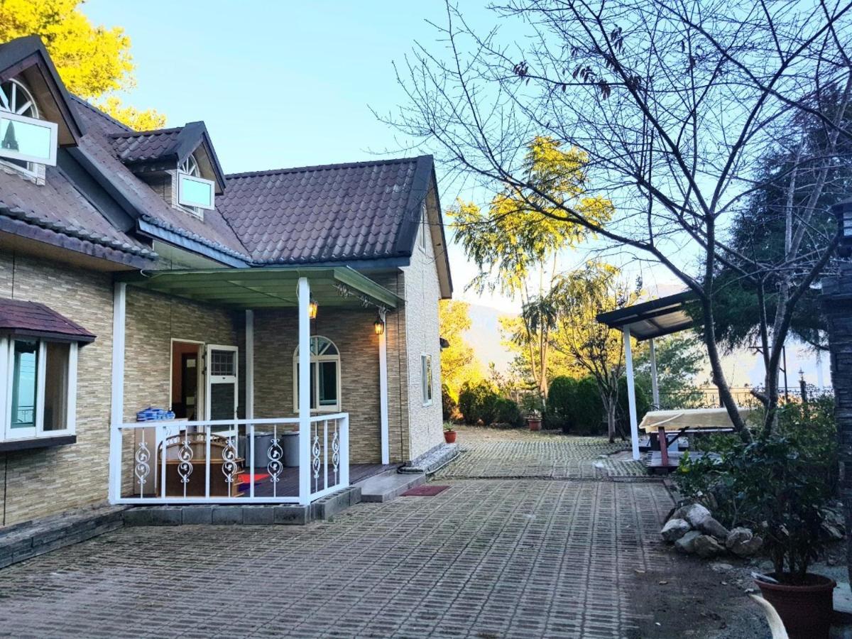Qingjing Xiaozhu Leilighet Renai Eksteriør bilde